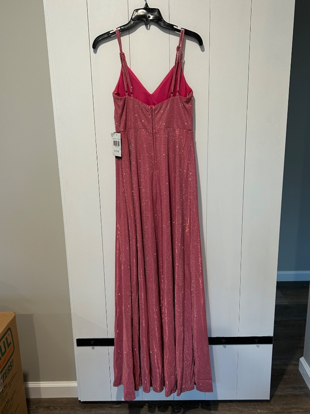 Pink Prom Dress - Picture 3 of 6